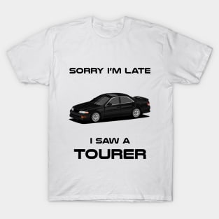 Sorry I'm Late Toyota Tourer MK2 T-Shirt